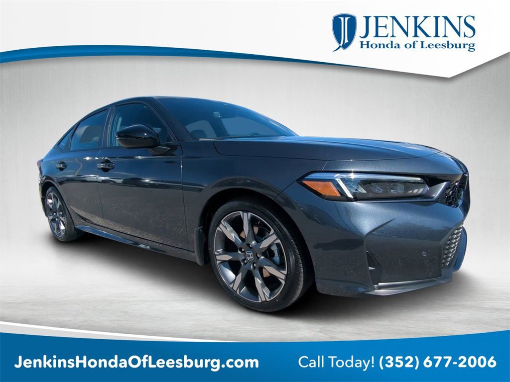 New 2026 Honda Civic Sport Touring