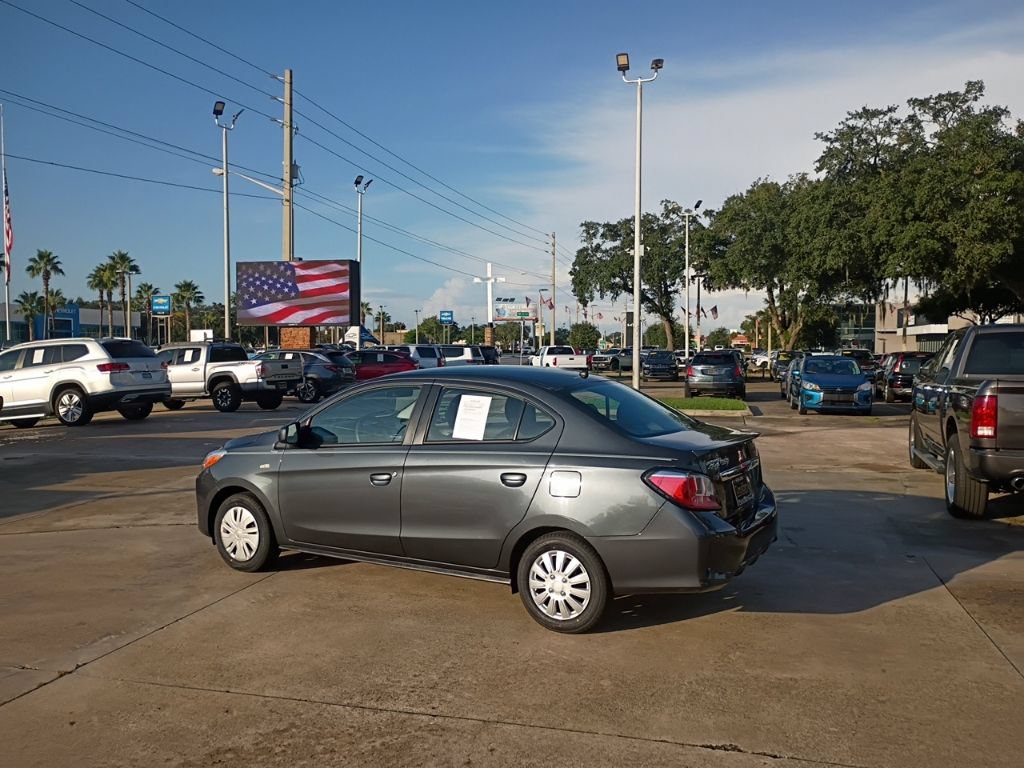 Used 2024 Mitsubishi Mirage G4 ES FWD image 28