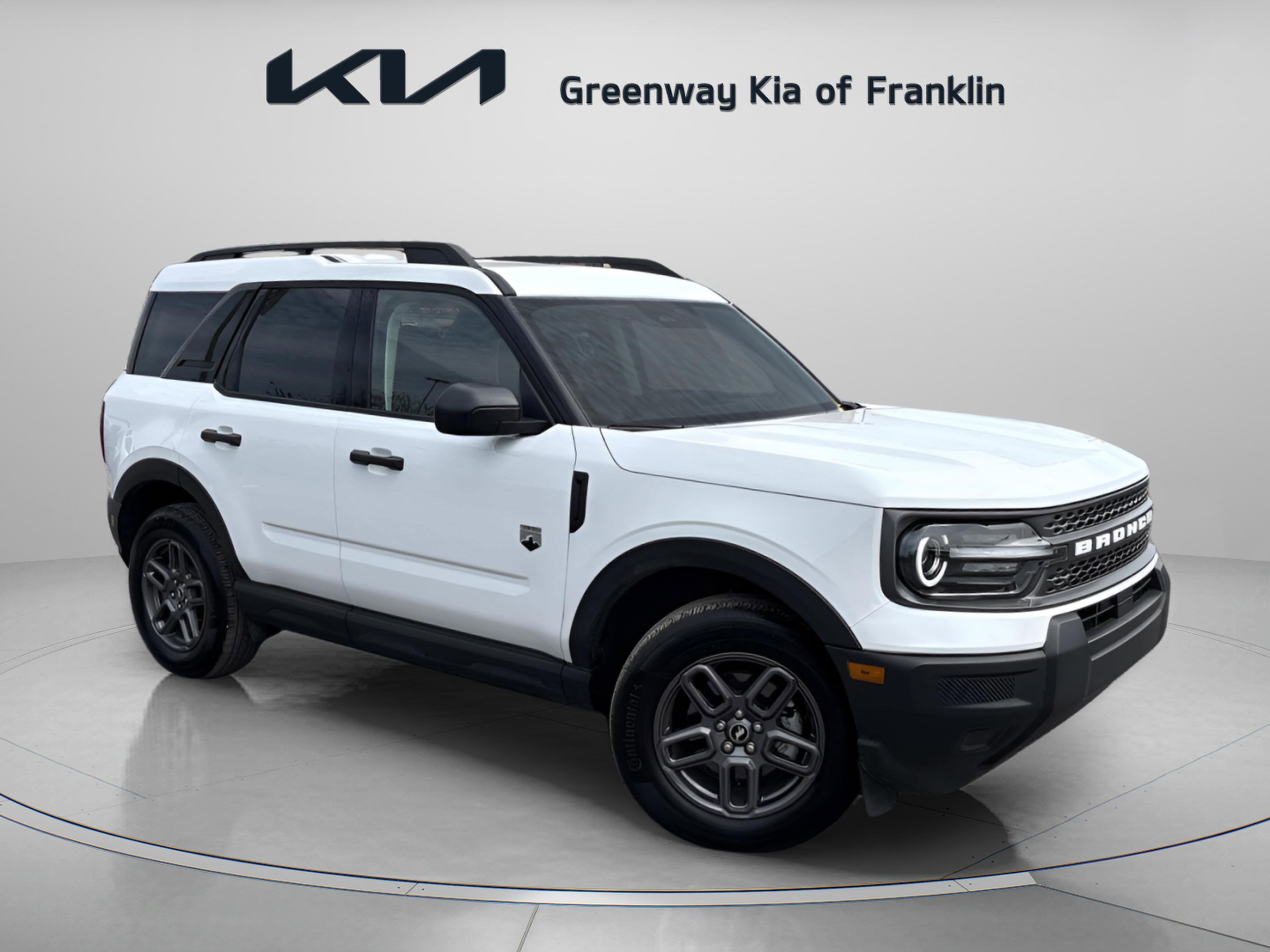 Used 2025 Ford Bronco Sport Big Bend AWD/4WD video 1