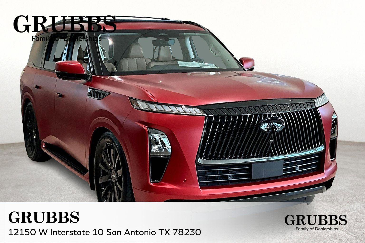 New 2025 INFINITI QX80 Sensory w/ Exterior Package image 1