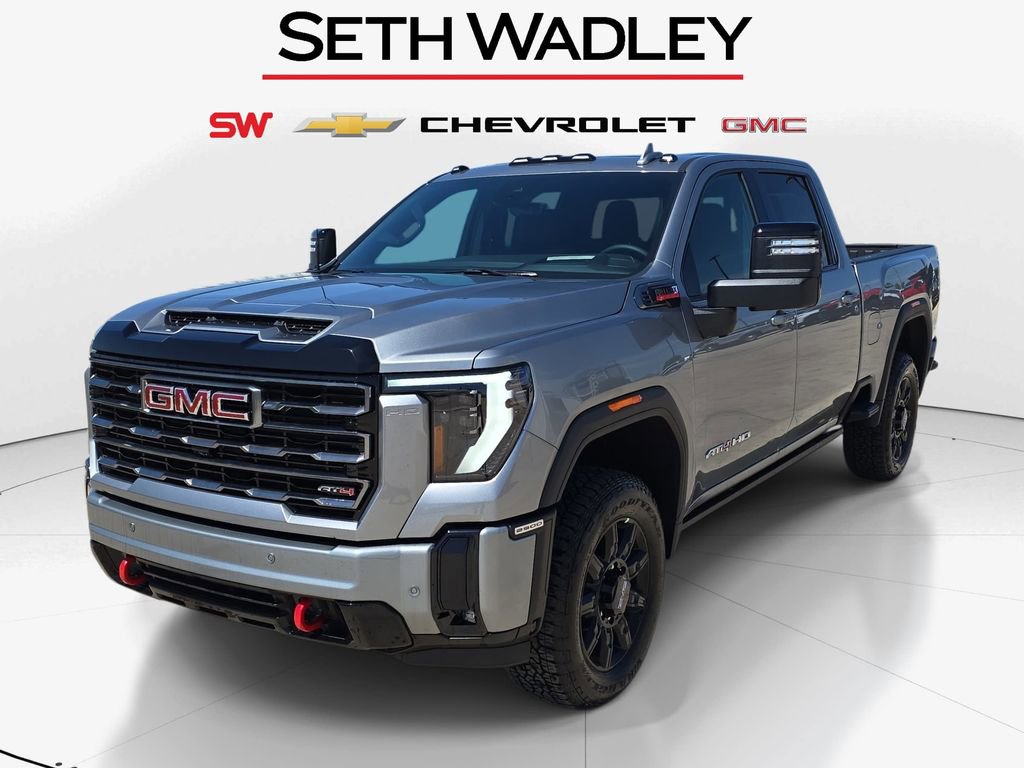 New 2026 GMC Sierra 2500 AT4 w/ AT4 Premium Plus Package AWD/4WD image 3