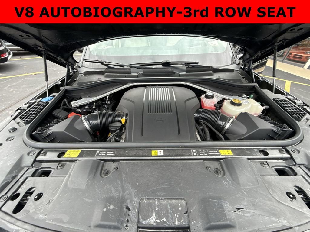 Used 2024 Land Rover Range Rover Long Wheelbase Autobiography image 18