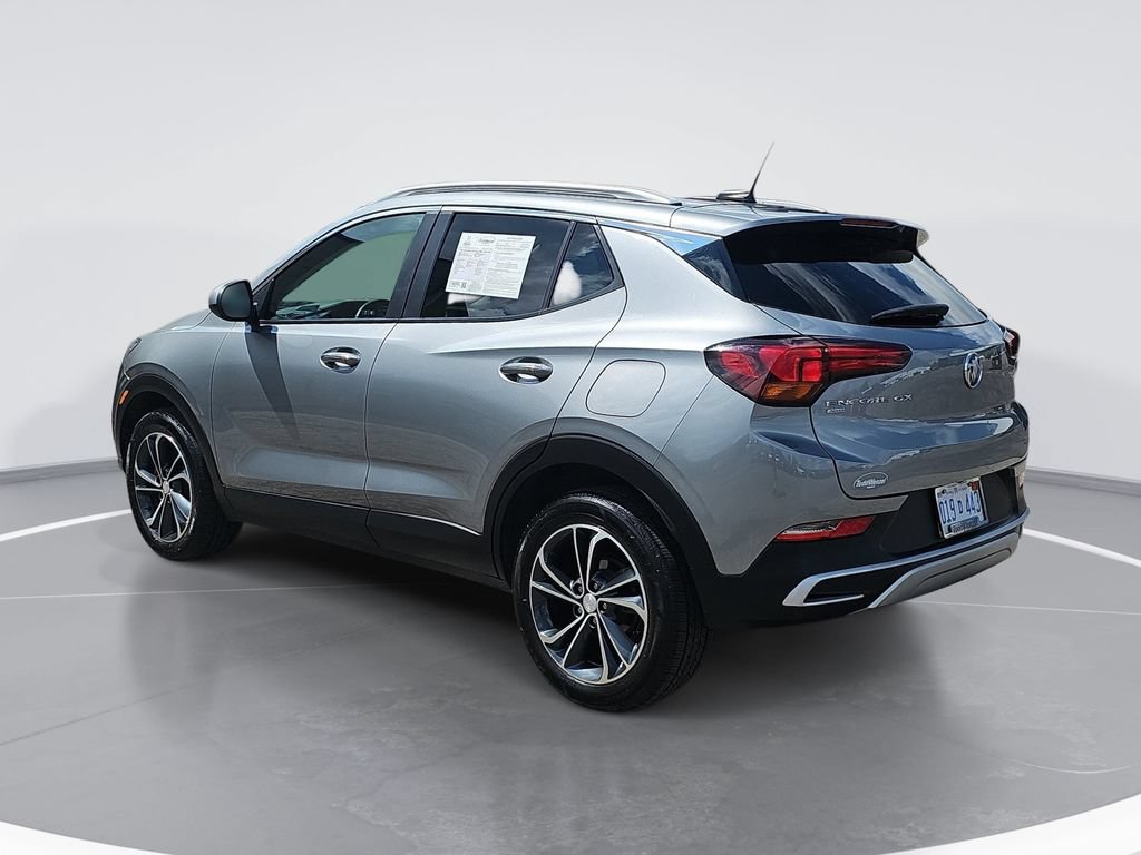 Certified 2023 Buick Encore GX Select AWD/4WD image 6