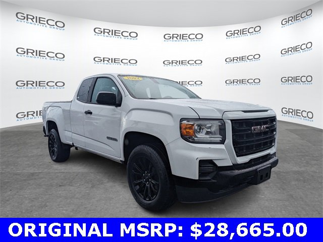 Used 2022 GMC Canyon Elevation Standard w/ Convenience Package