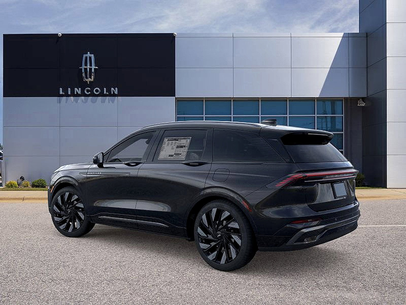 New 2026 Lincoln Nautilus Reserve w/ Jet Appearance Package AWD/4WD image 4