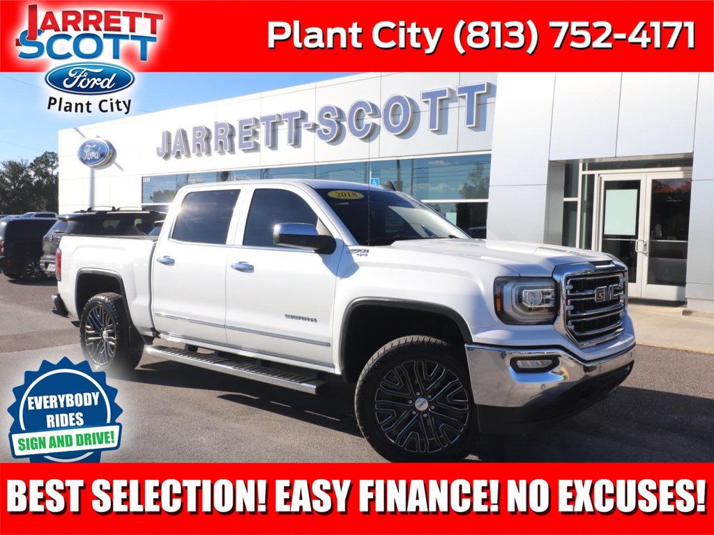 Used 2018 GMC Sierra 1500 SLT