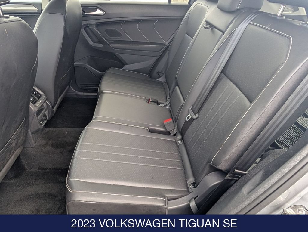 Certified 2023 Volkswagen Tiguan SE AWD/4WD image 17