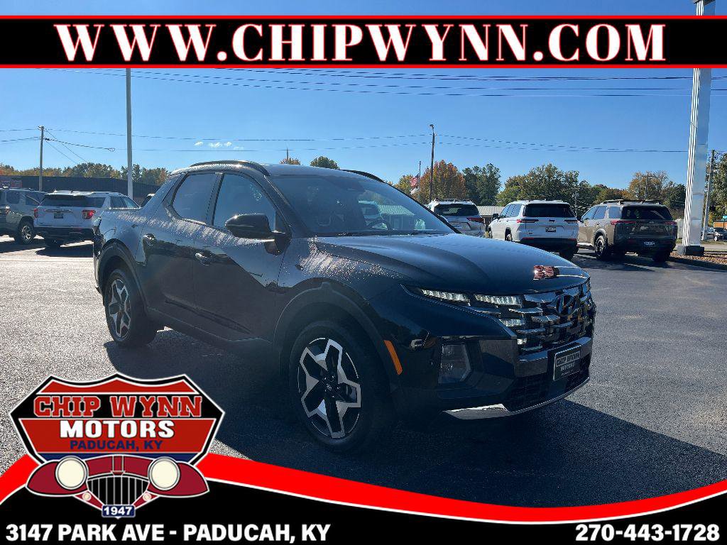 Used 2023 Hyundai Santa Cruz Limited