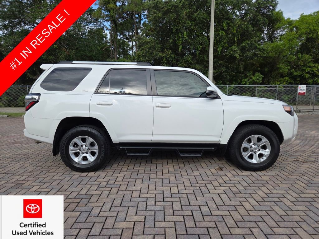 Certified 2023 Toyota 4Runner SR5 RWD image 12