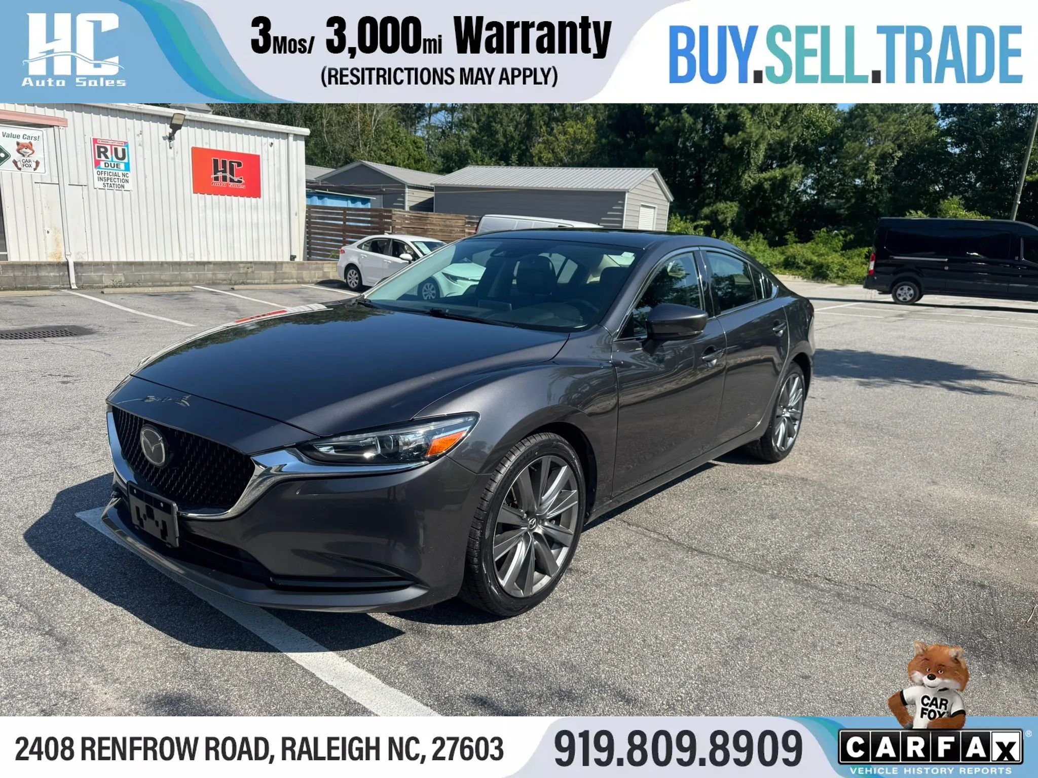 Used 2020 MAZDA MAZDA6 Touring