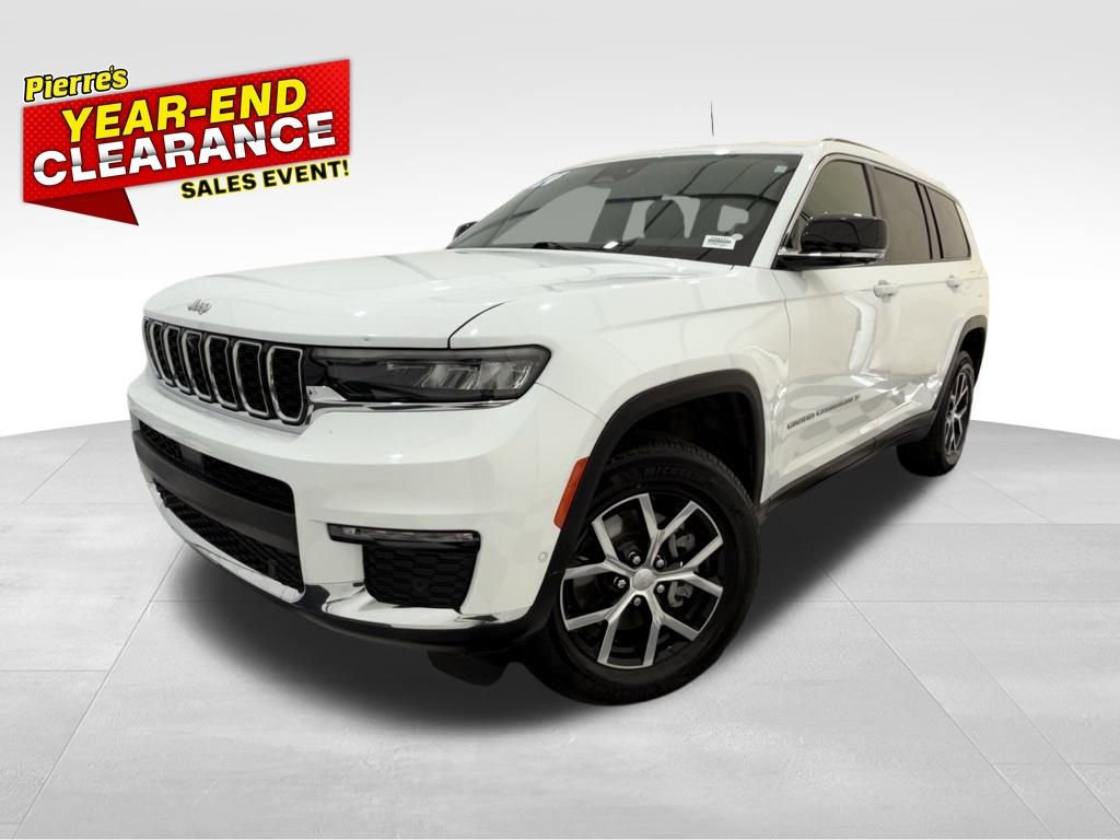 Used 2024 Jeep Grand Cherokee L Limited w/ Luxury Tech Group II