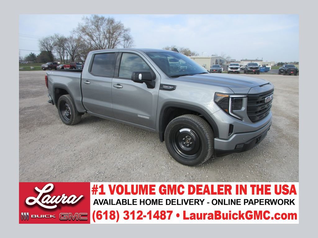 New 2026 GMC Sierra 1500 Elevation w/ Elevation Premium Package image 1