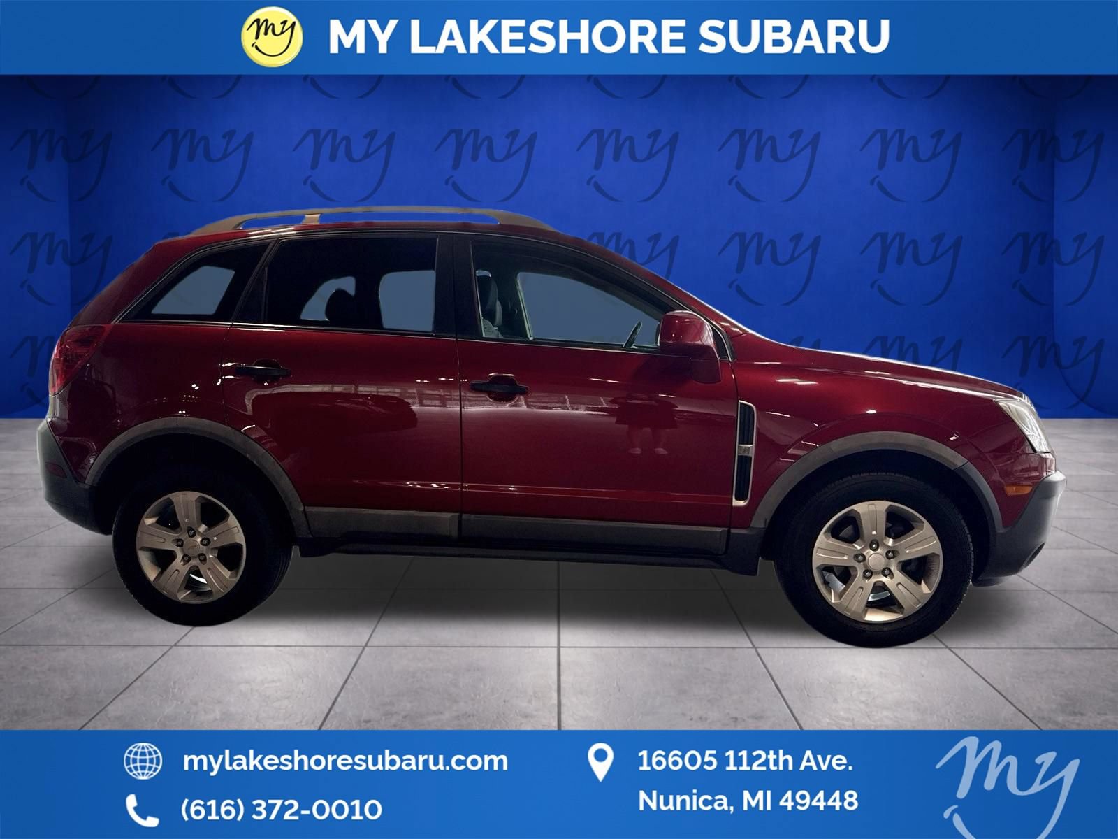 Used 2014 Chevrolet Captiva Sport LS FWD image 8