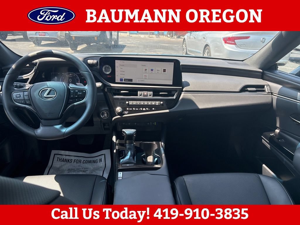 Used 2023 Lexus ES 250 w/ Premium Package AWD/4WD image 14