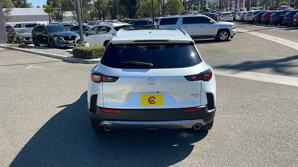 New 2025 MAZDA CX-50 AWD 2.5 Turbo w/ Accent Package image 8