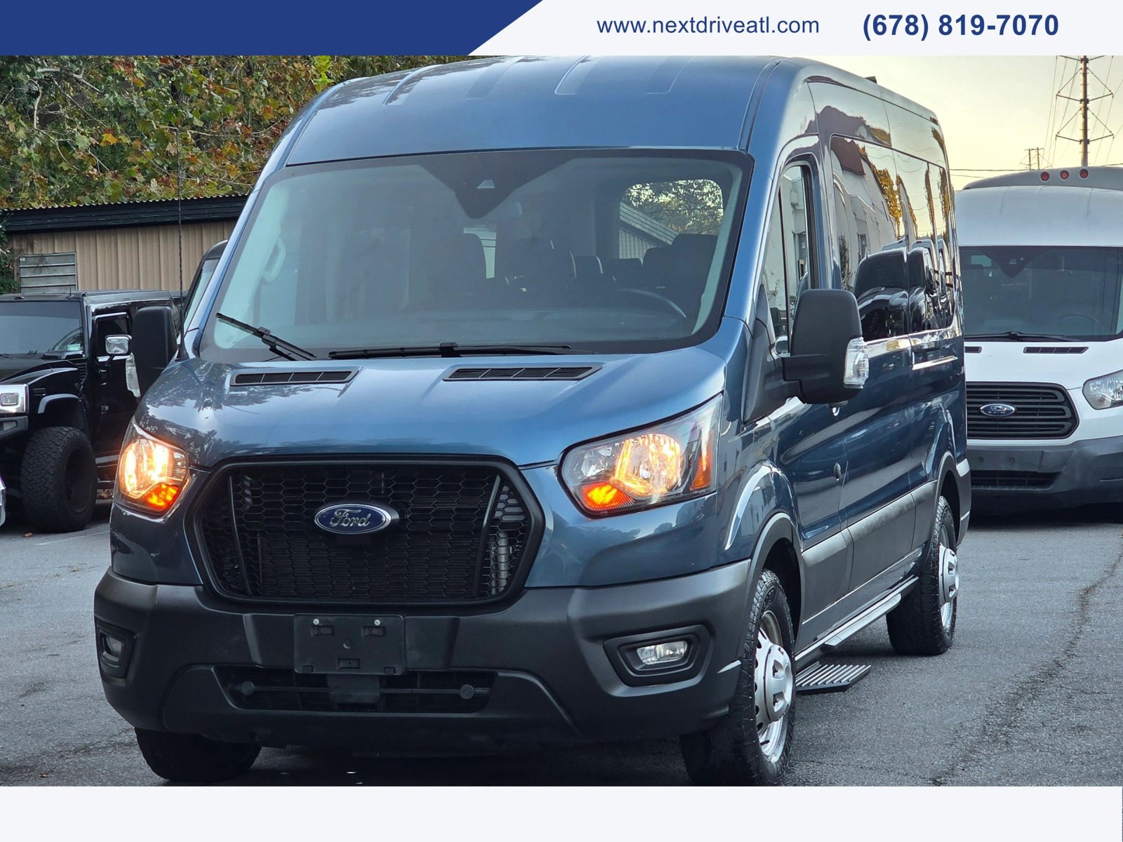 Used 2023 Ford Transit 350 XL AWD/4WD image 1