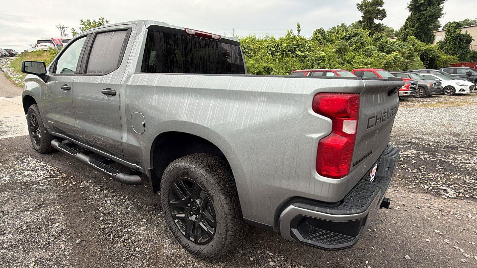 New 2026 Chevrolet Silverado 1500 Custom w/ Turbomax Blackout Package RWD image 10