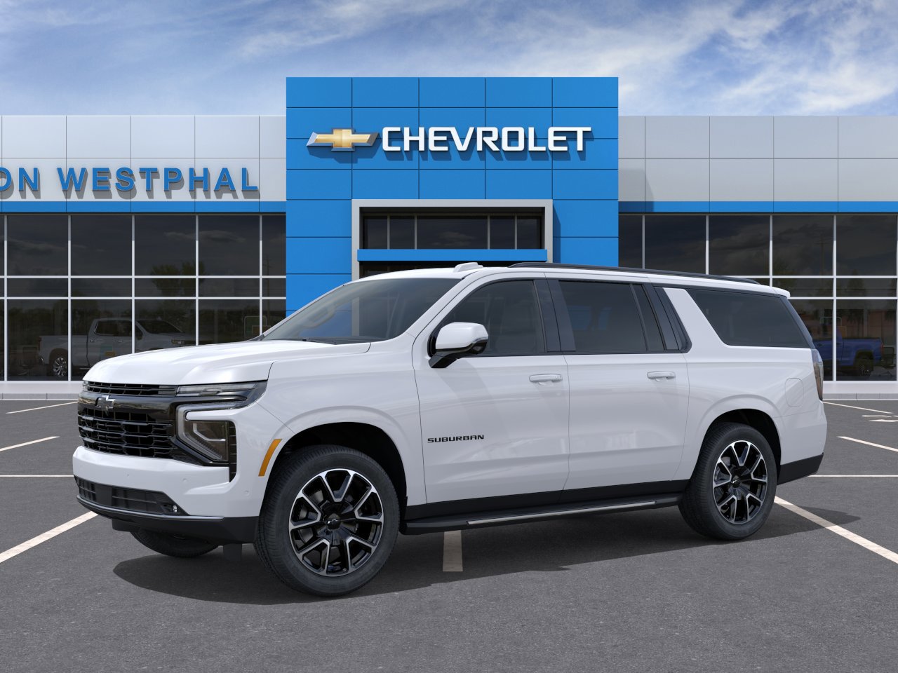 New 2026 Chevrolet Suburban RST w/ Comfort Package AWD/4WD image 2