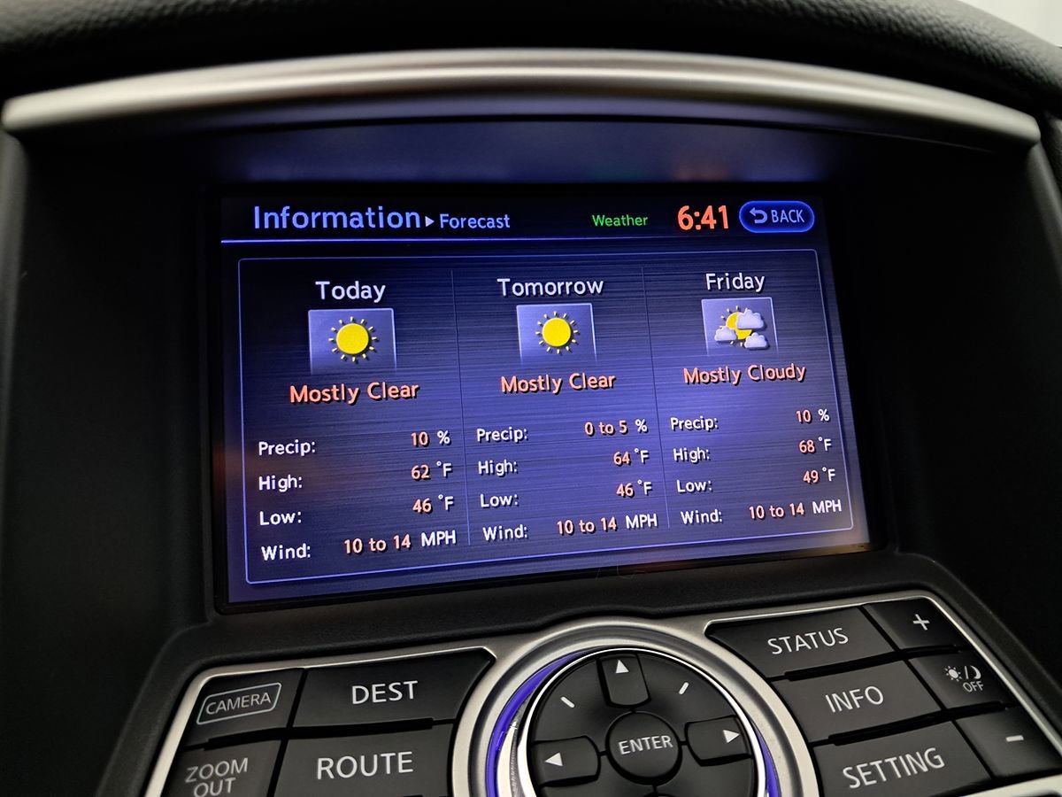 Used 2017 INFINITI QX50 AWD w/ Premium Plus Package image 17