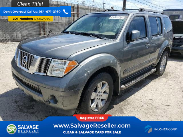 Used 2005 Nissan Pathfinder LE w/ (U01) LE Navigation Pkg
