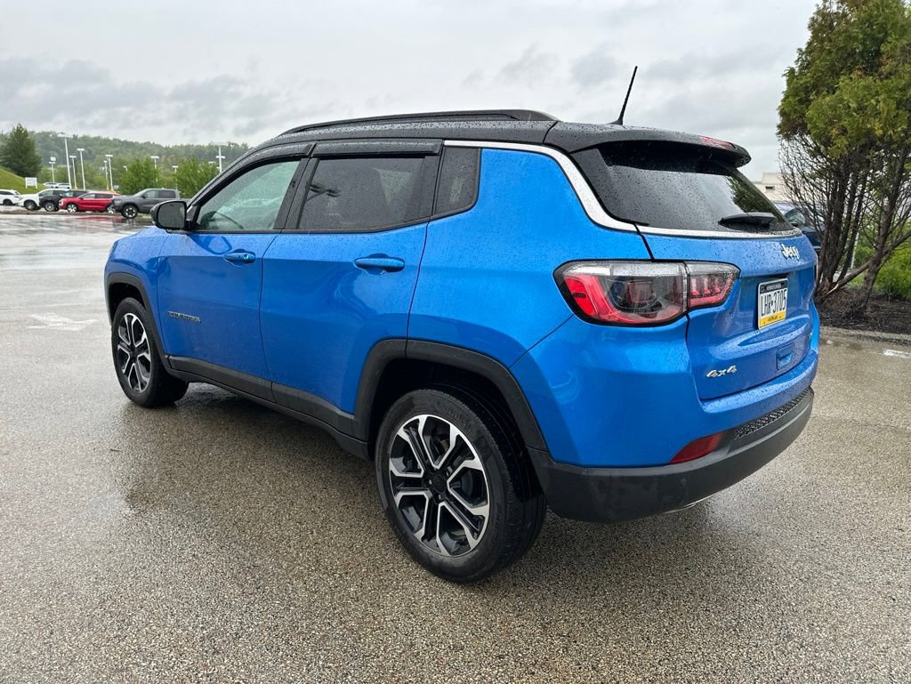 Used 2023 Jeep Compass Limited AWD/4WD image 4