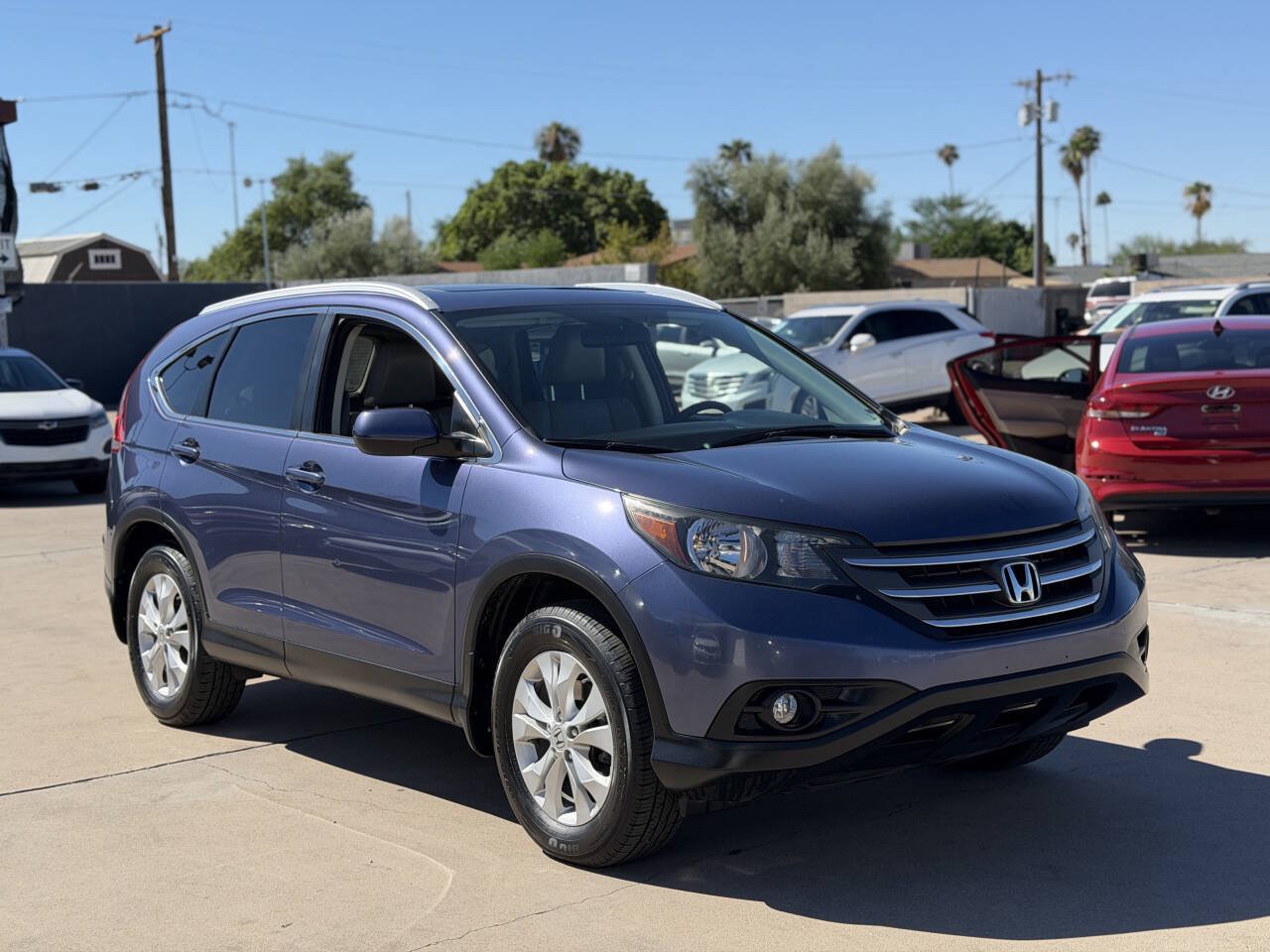 Used 2013 Honda CR-V EX-L image 3