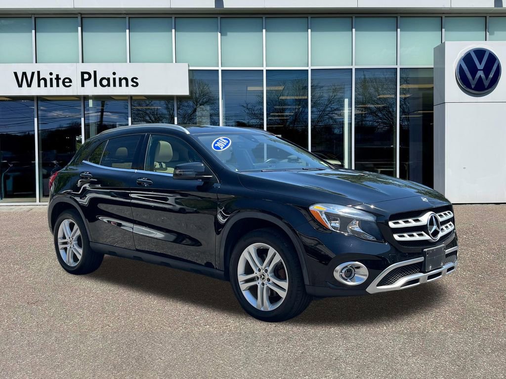 Used 2018 Mercedes-Benz GLA 250 4MATIC image 1