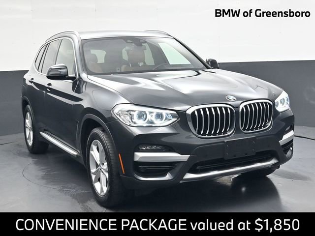 Used 2021 BMW X3 xDrive30i w/ Convenience Package