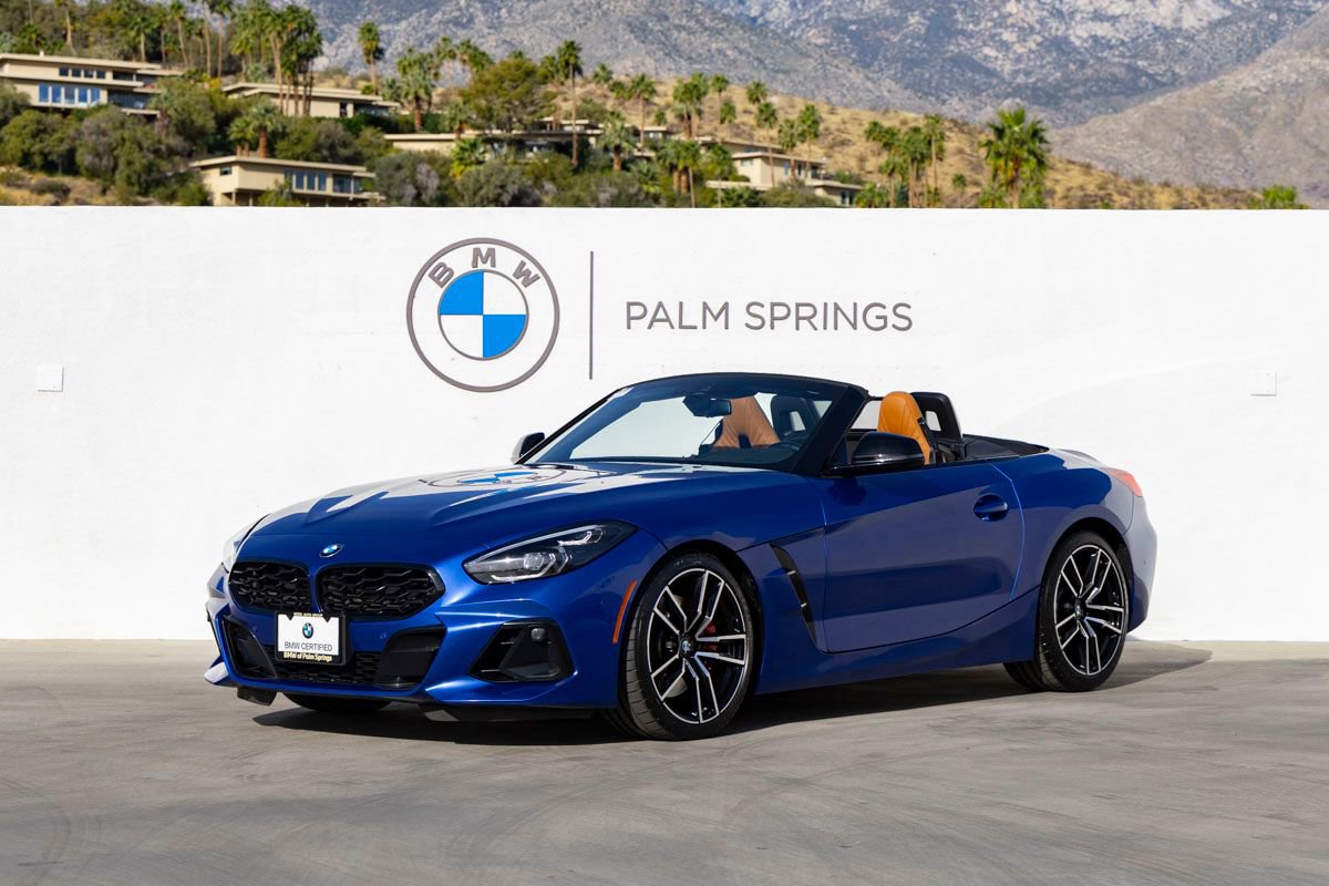 Certified 2023 BMW Z4 M40i w/ Premium Package