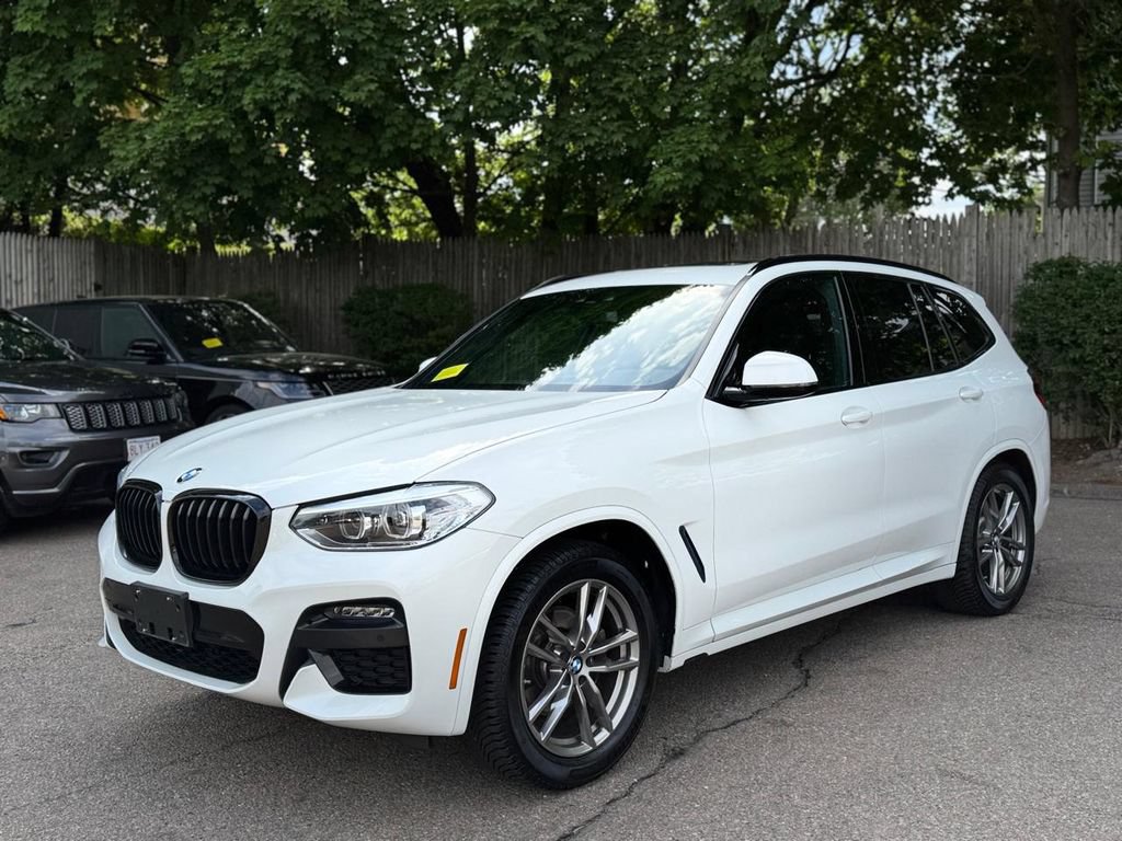 Used 2021 BMW X3 xDrive30i w/ M Sport Package AWD/4WD video 2