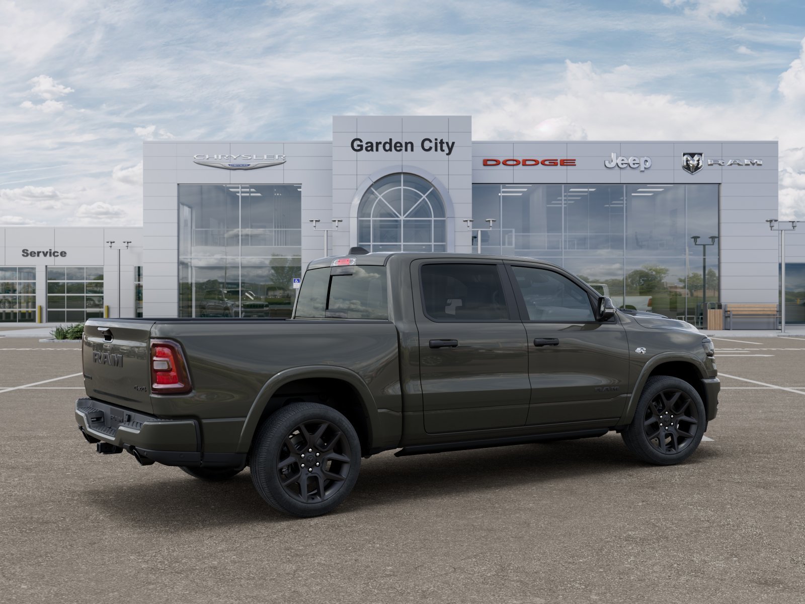 New 2026 RAM 1500 Laramie w/ Night Edition AWD/4WD image 5