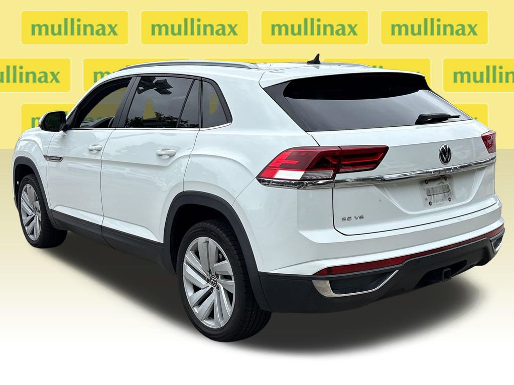 Used 2020 Volkswagen Atlas Cross Sport SE w/ Panoramic Sunroof Package image 9