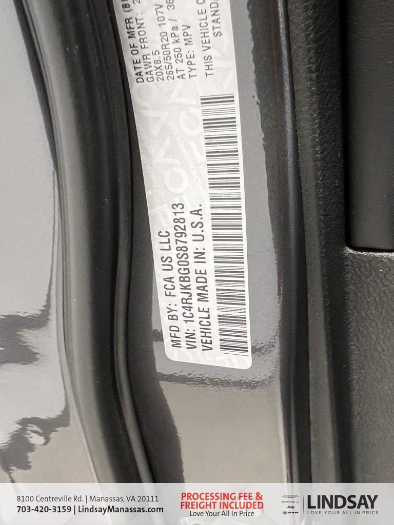 New 2025 Jeep Grand Cherokee L Limited w/ Trailer Tow Package image 49