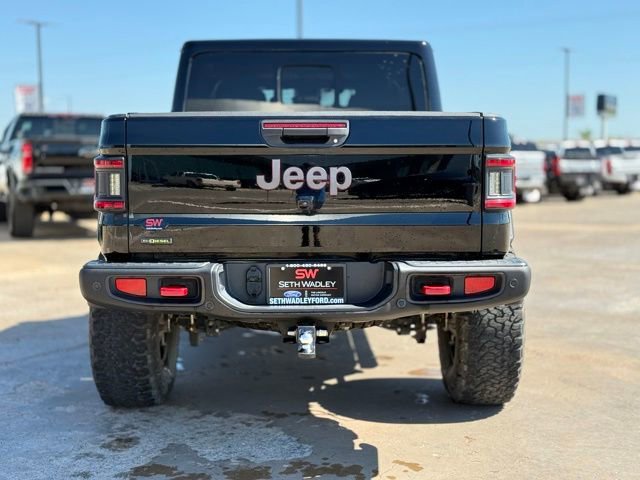 Used 2022 Jeep Gladiator Rubicon w/ Cold Weather Group AWD/4WD image 6
