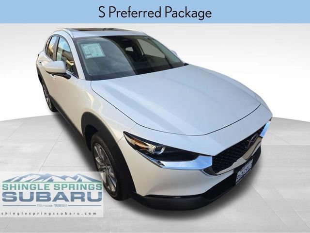 Used 2025 MAZDA CX-30 AWD 2.5 S w/ Preferred Package