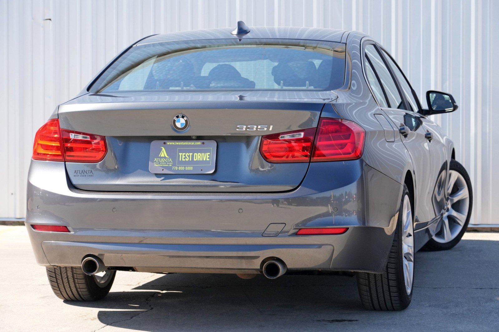 Used 2015 BMW 335i xDrive Sedan AWD/4WD image 4