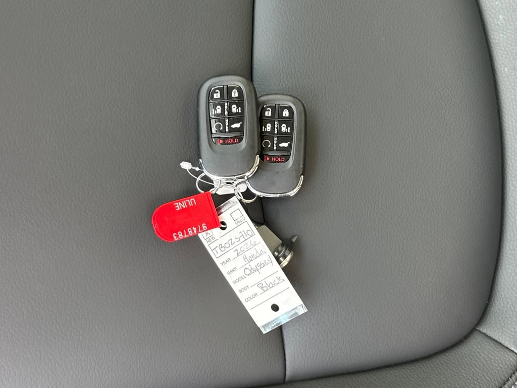 New 2026 Honda Odyssey EX-L image 27