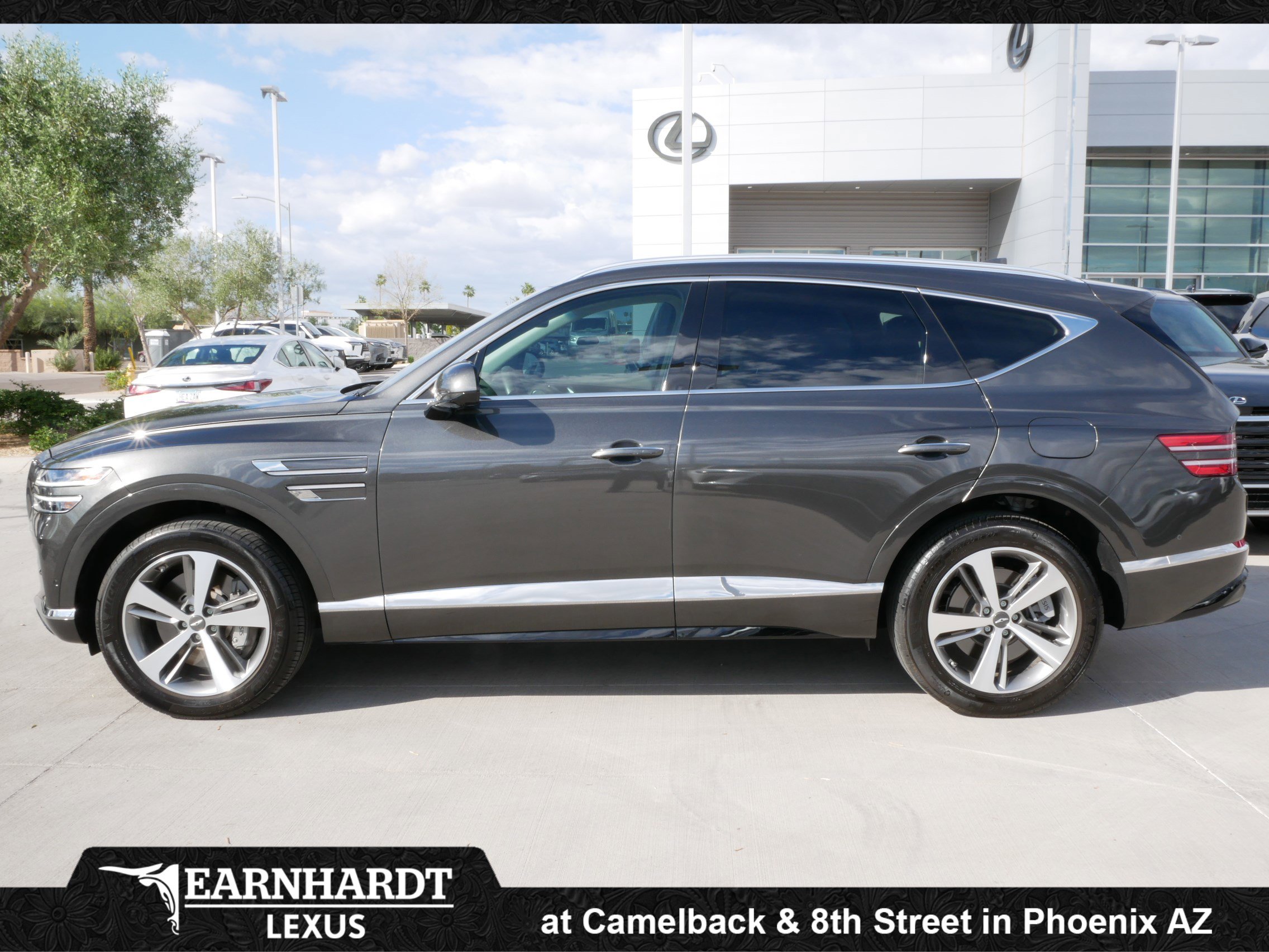 Used 2024 Genesis GV80 3.5T w/ Advanced Package image 3