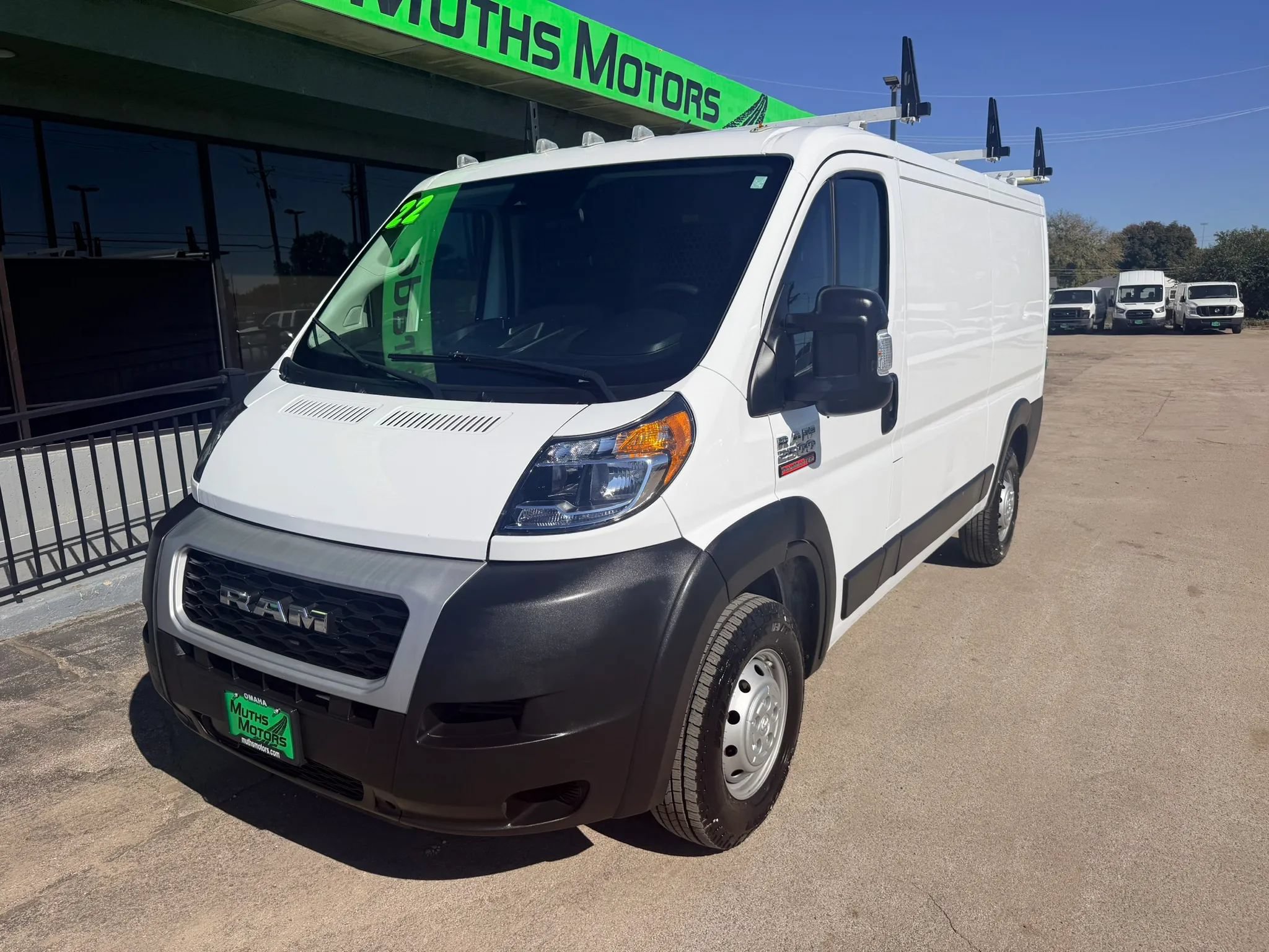 Used 2022 RAM ProMaster 2500