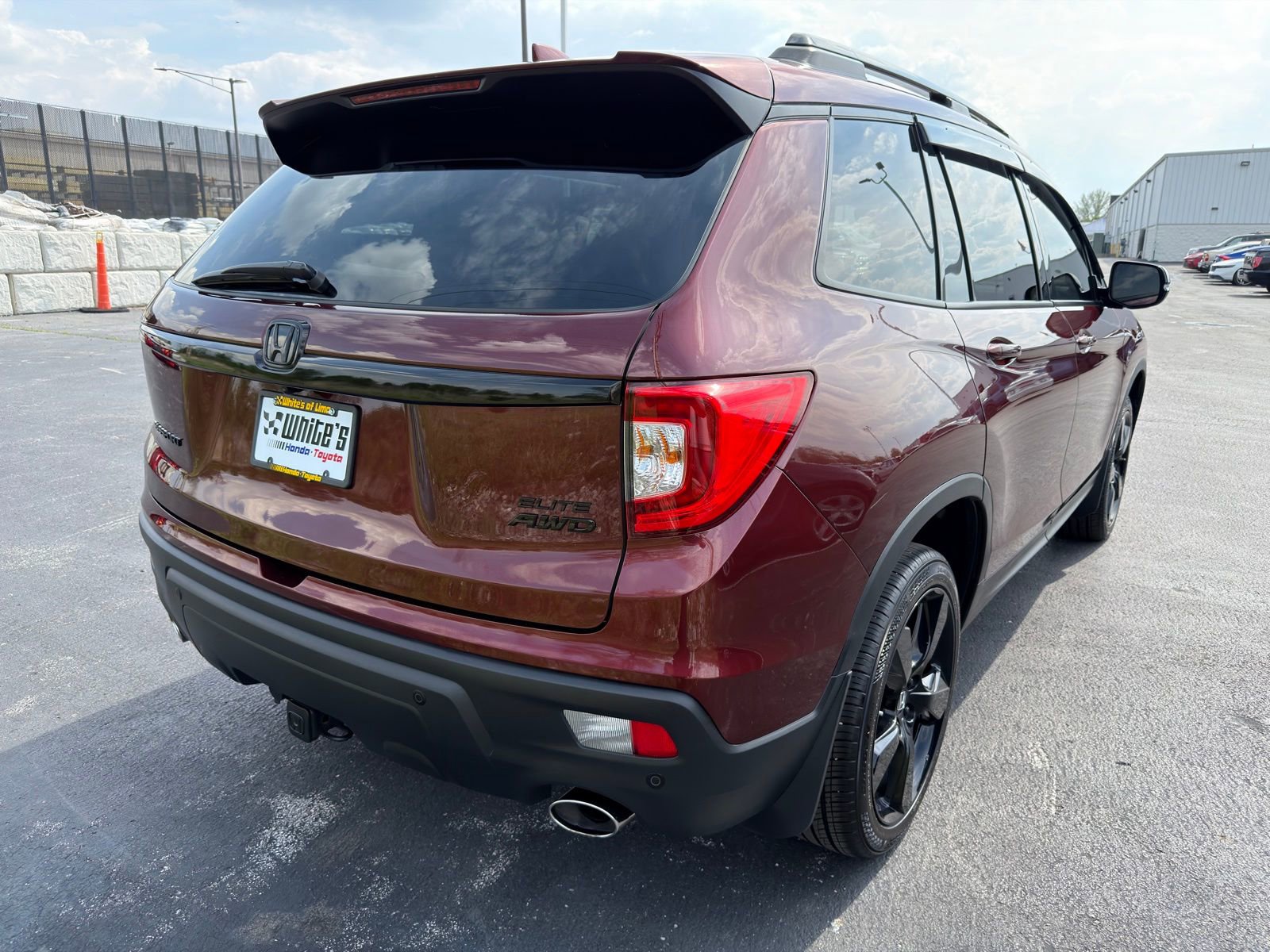 Used 2021 Honda Passport Elite image 6