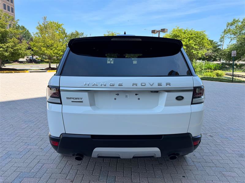 Used 2017 Land Rover Range Rover Sport AWD/4WD image 4