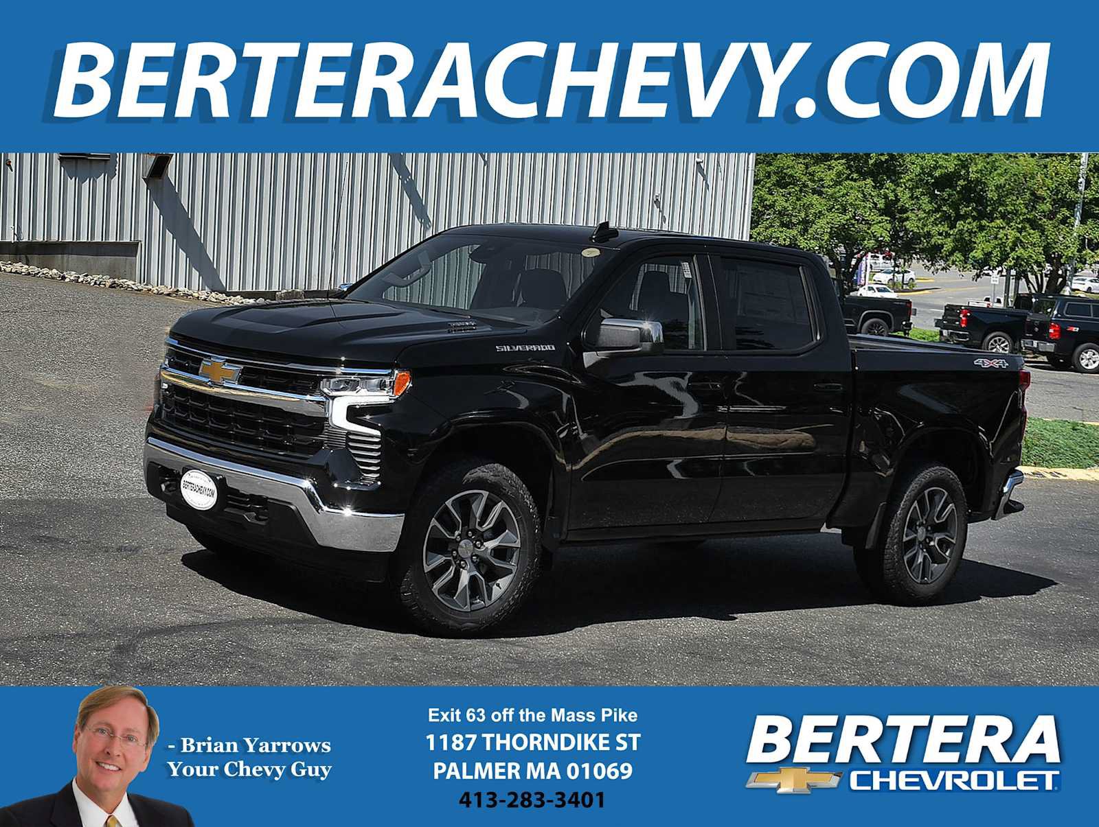 New 2026 Chevrolet Silverado 1500 LT
