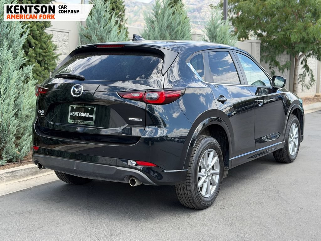 Used 2025 MAZDA CX-5 AWD 2.5 S w/ Select Package image 8