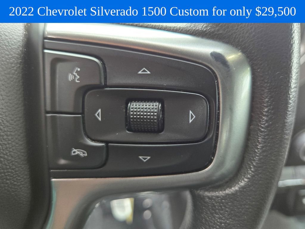 Used 2022 Chevrolet Silverado 1500 Custom w/ Safety Confidence Package AWD/4WD image 22