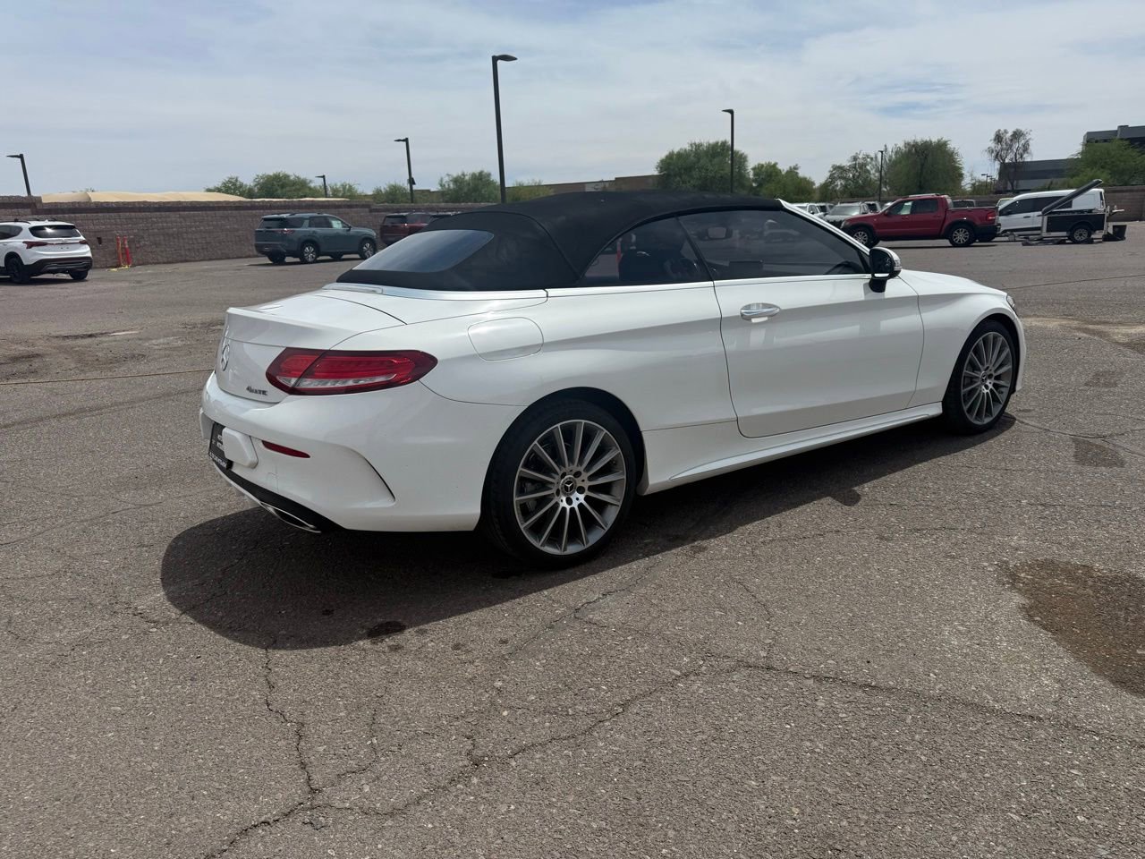 Used 2017 Mercedes-Benz C 300 4MATIC Cabriolet image 5