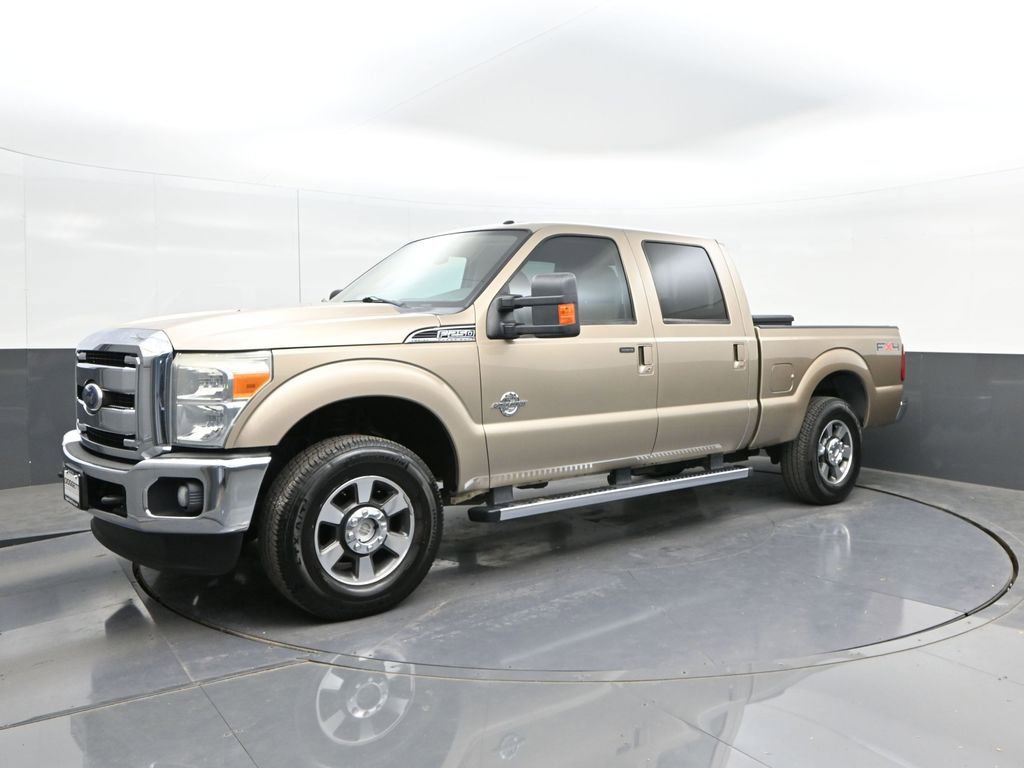 Used 2011 Ford F250 Lariat w/ FX4 Off Road Pkg image 30