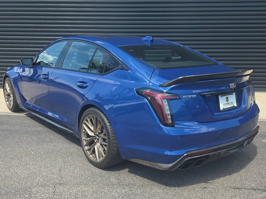 Used 2022 Cadillac CT5 V Blackwing w/ Carbon Fiber Package 2 RWD image 3