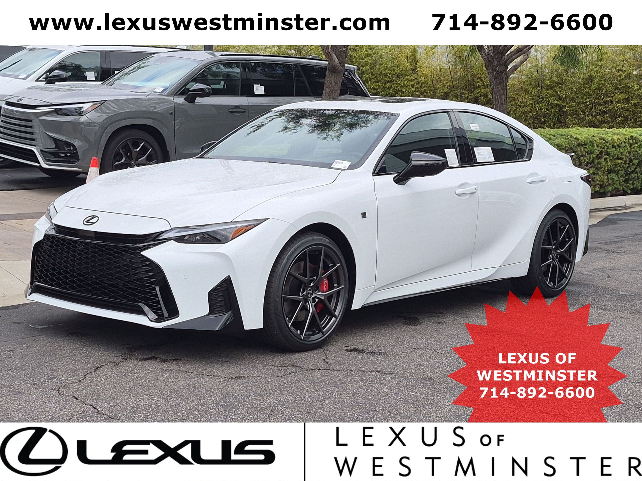 New 2026 Lexus IS 350 F Sport