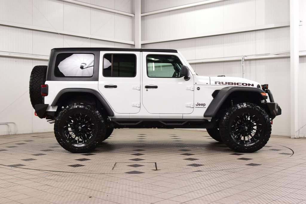 Used 2026 Jeep Wrangler Unlimited Rubicon AWD/4WD image 9
