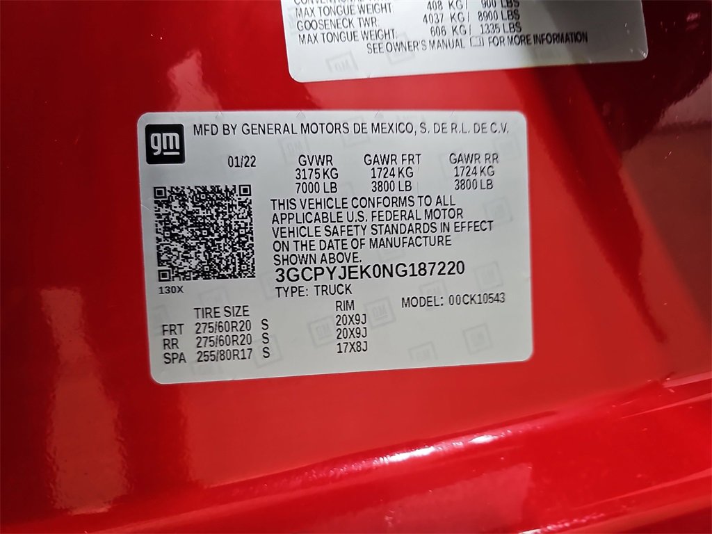 Certified 2022 Chevrolet Silverado 1500 LT image 42